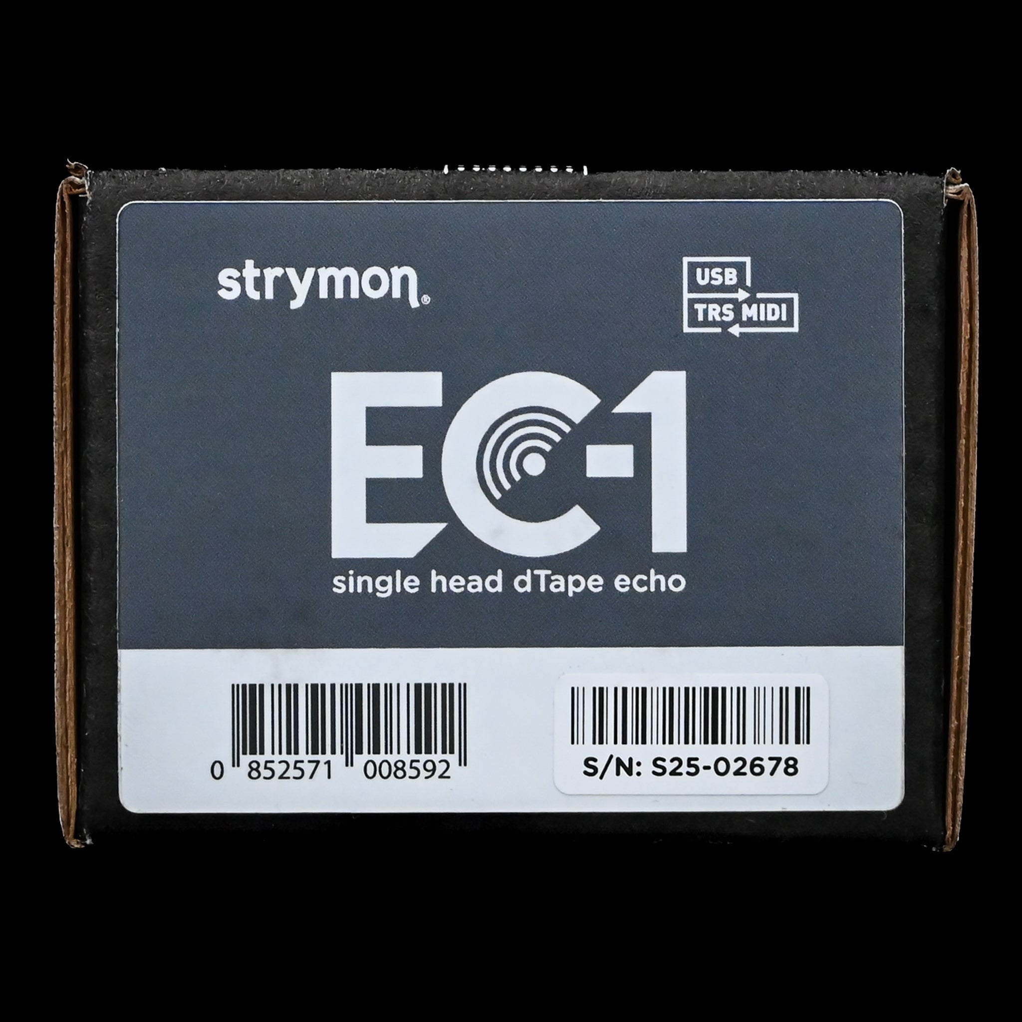 Strymon EC-1 Single Head dTape Echo (S25-02677)