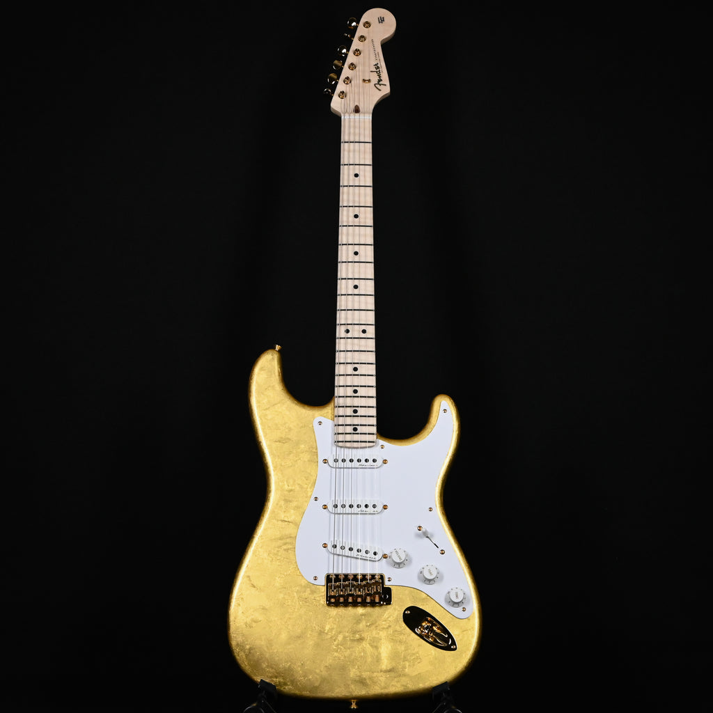 Fender Custom Shop Masterbuilt Todd Krause Eric Clapton Stratocaster AAAAA Flame Maple Neck NOS- Gold Leaf 2026 (CZ591431)