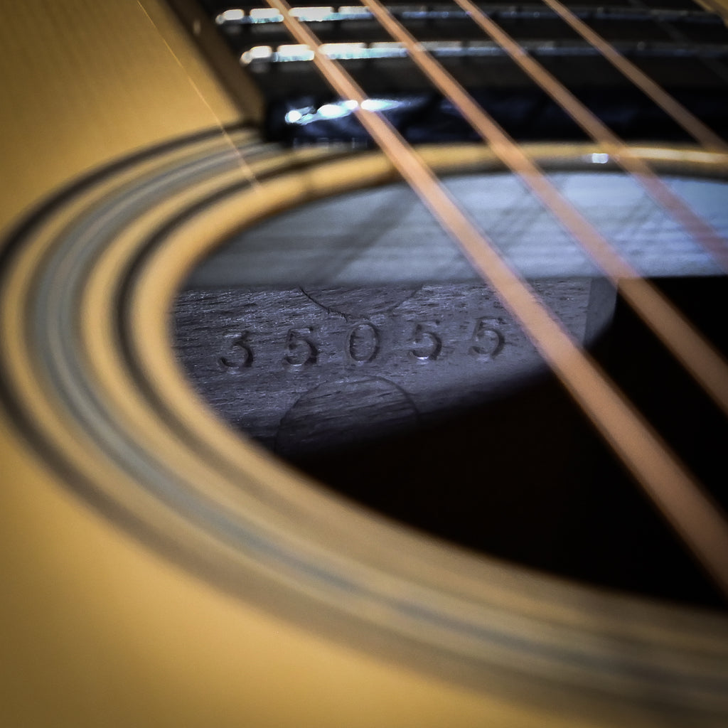 Collings Custom OM2H Adirondack/ Cocobolo Acoustic Guitar (35055)