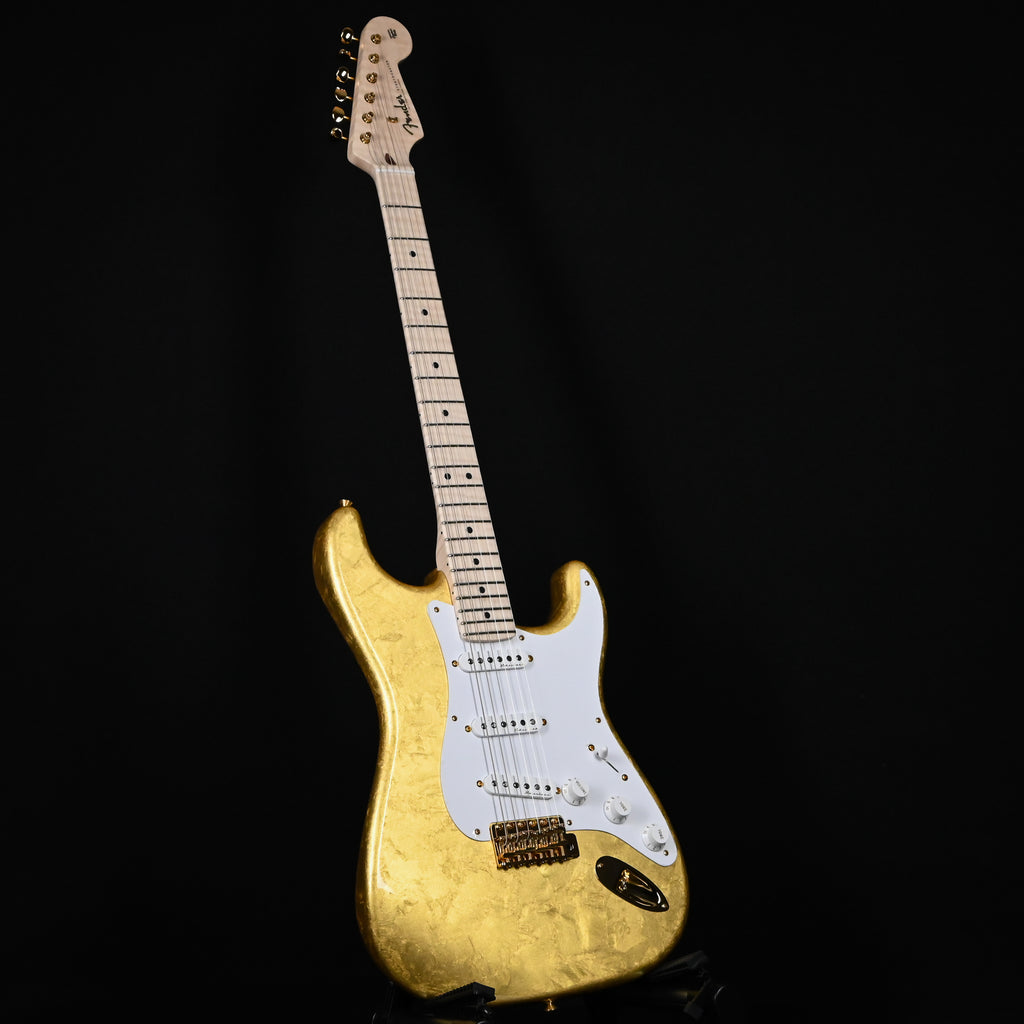 Fender Custom Shop Masterbuilt Todd Krause Eric Clapton Stratocaster AAAAA Flame Maple Neck NOS- Gold Leaf 2026 (CZ591431)