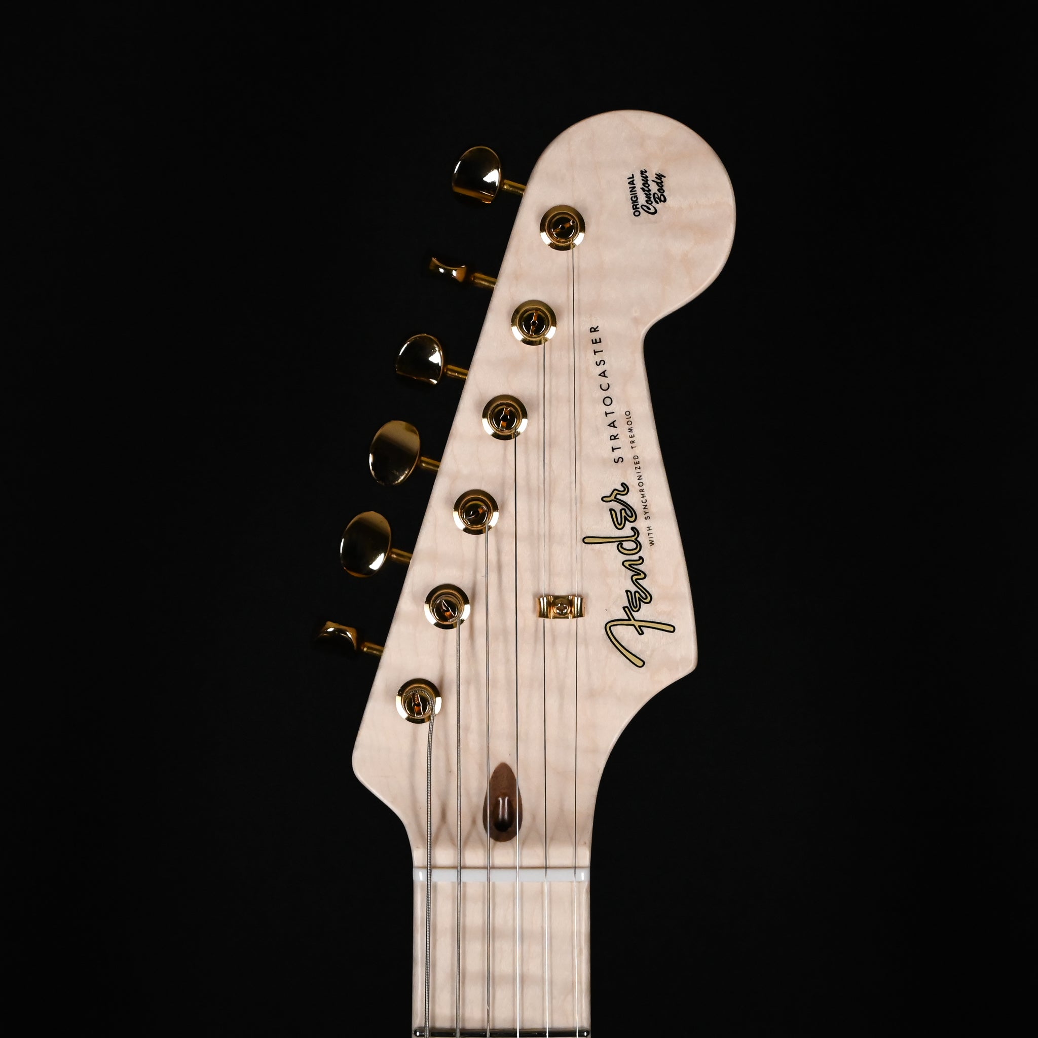 Fender Custom Shop Masterbuilt Todd Krause Eric Clapton Stratocaster AAAAA Flame Maple Neck NOS- Gold Leaf 2026 (CZ591431)