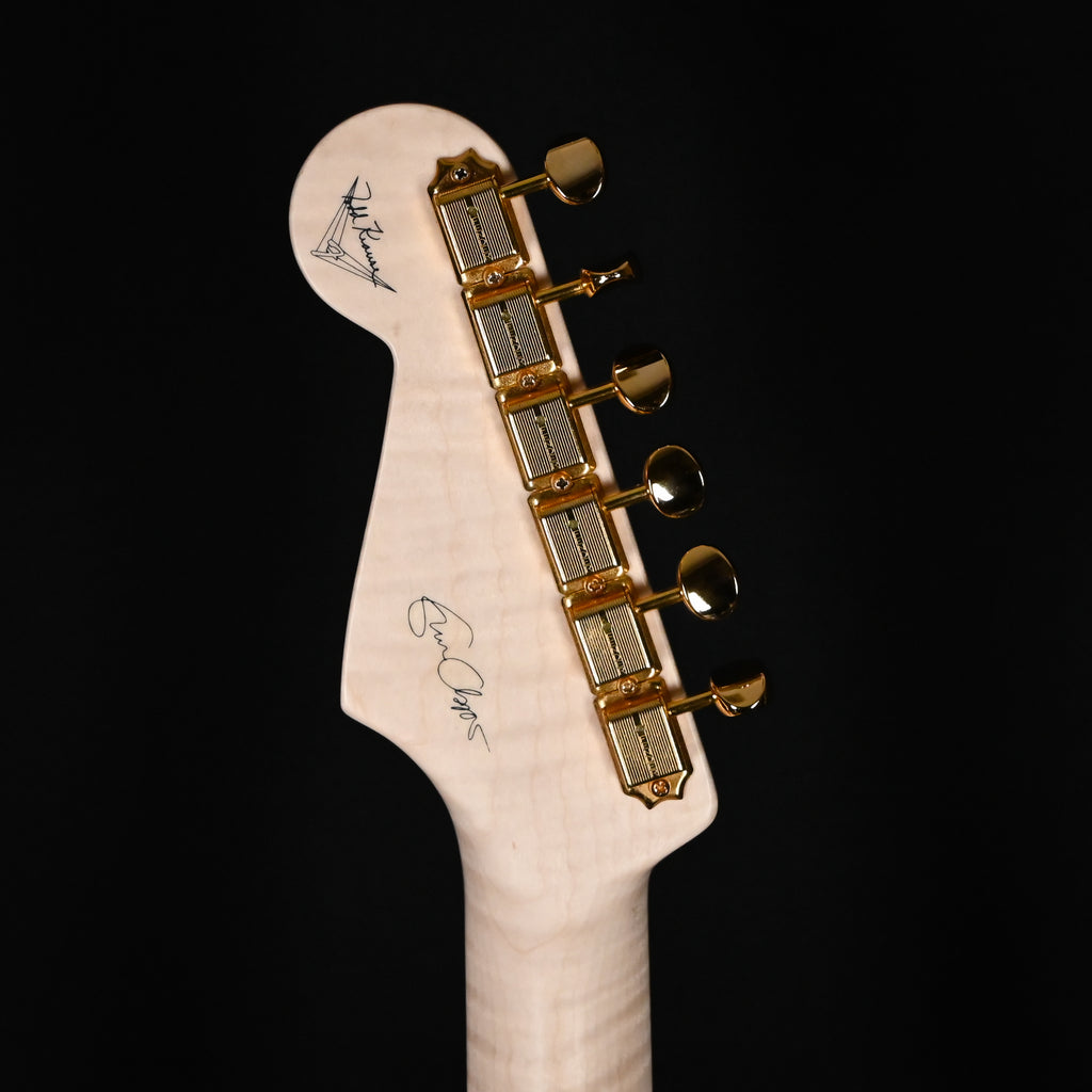 Fender Custom Shop Masterbuilt Todd Krause Eric Clapton Stratocaster AAAAA Flame Maple Neck NOS- Gold Leaf 2026 (CZ591431)