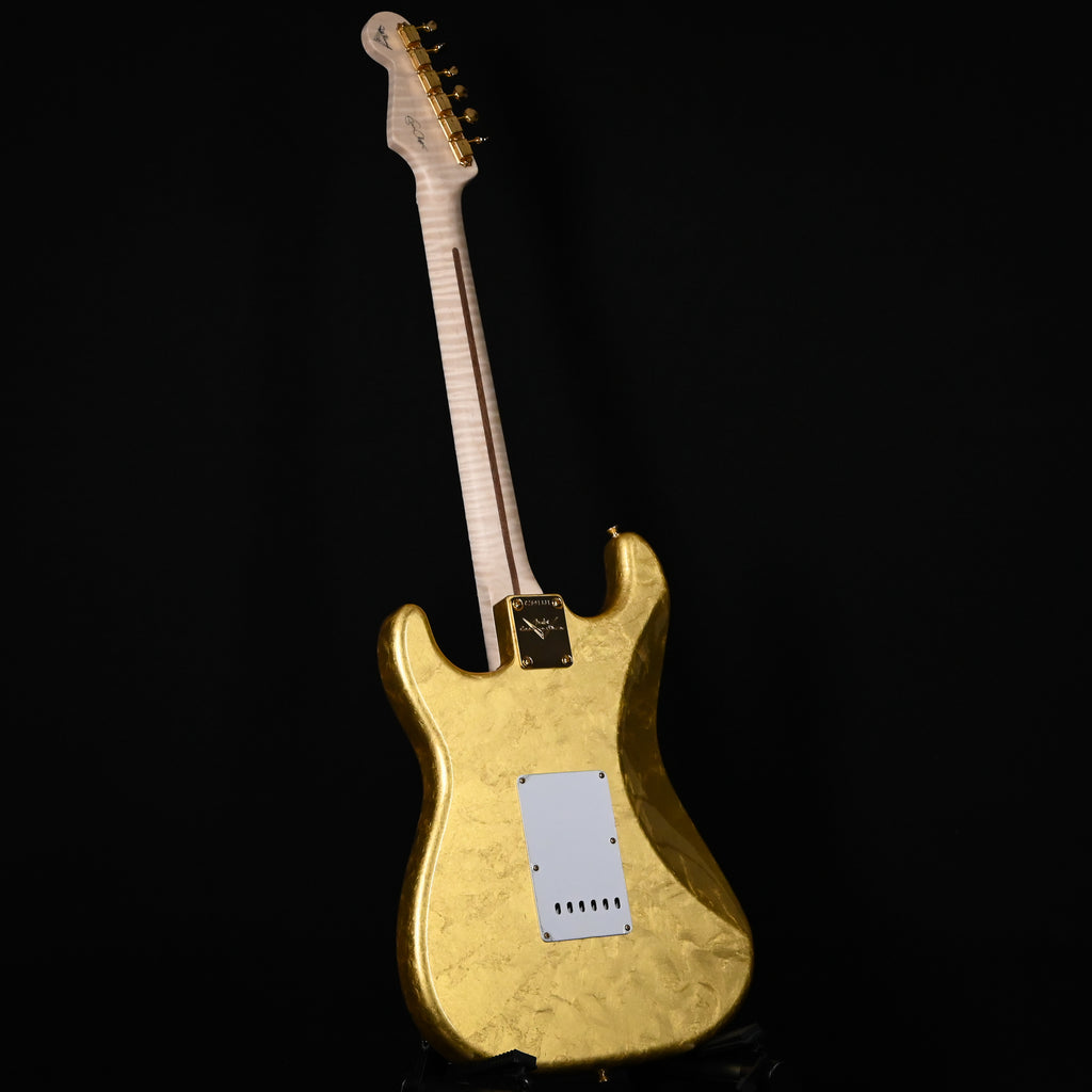 Fender Custom Shop Masterbuilt Todd Krause Eric Clapton Stratocaster AAAAA Flame Maple Neck NOS- Gold Leaf 2026 (CZ591431)