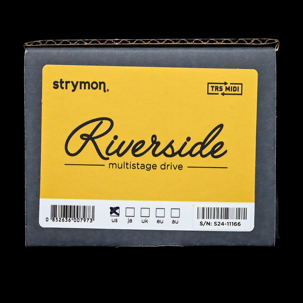 Strymon Riverside Multistage Drive Pedal (S24-11166)