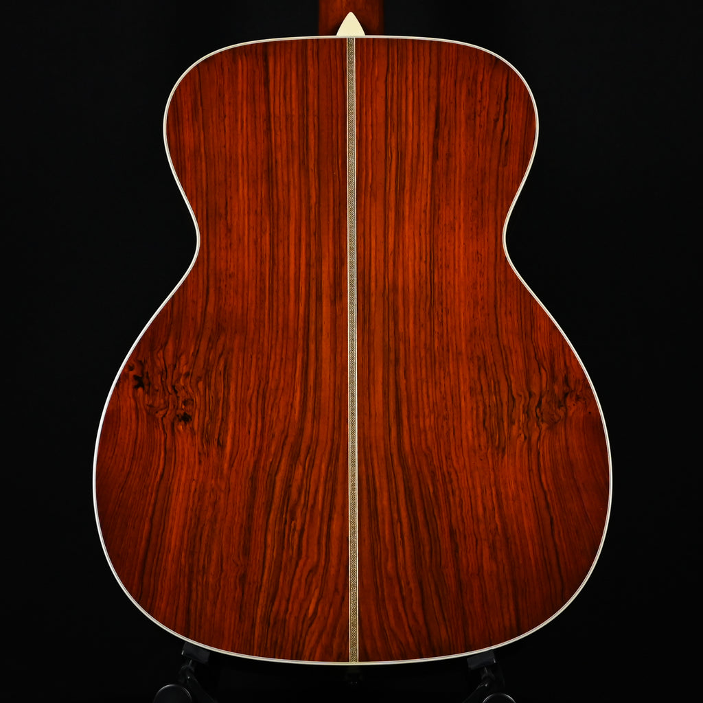 Collings Custom OM2H Adirondack/ Cocobolo Acoustic Guitar (35055)