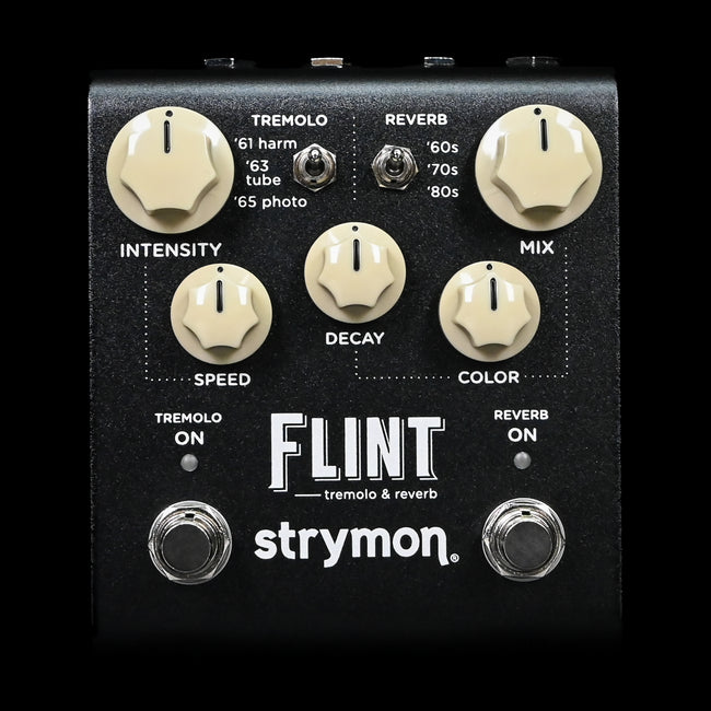FLINT　STRYMON Flint V2 Tremolo & Reverb - Strymon