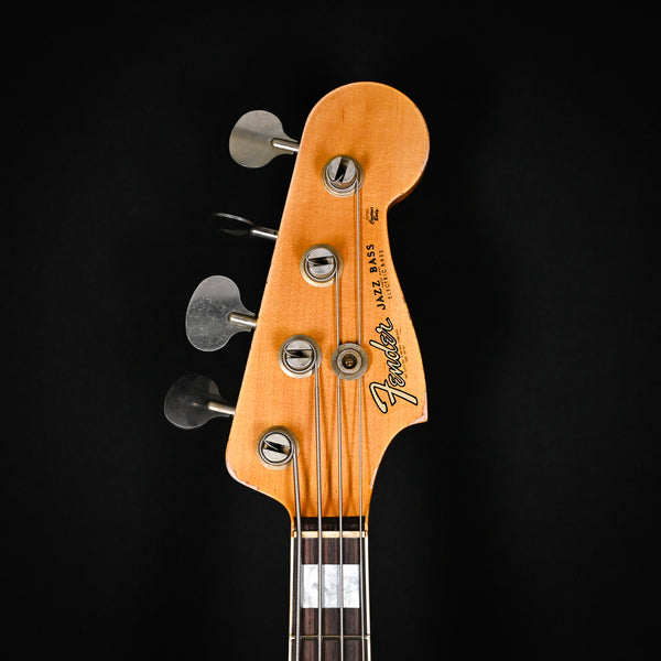 Fender Custom Shop Limited Edition Custom Jazz Bass Heavy Relic- Aged Natural 2024 (CZ581080)