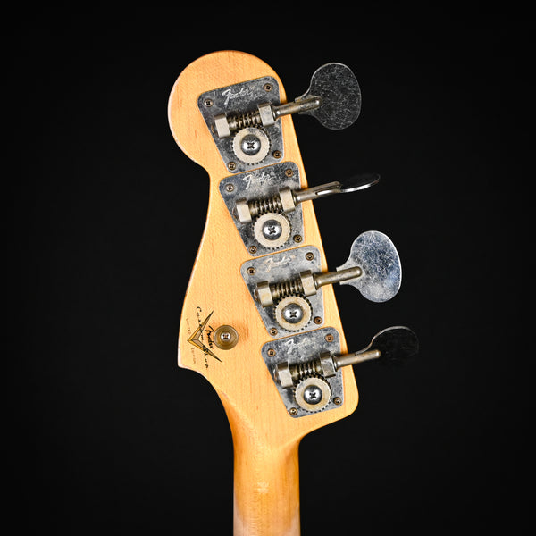 Fender Custom Shop Limited Edition Custom Jazz Bass Heavy Relic- Aged Natural 2024 (CZ581080)