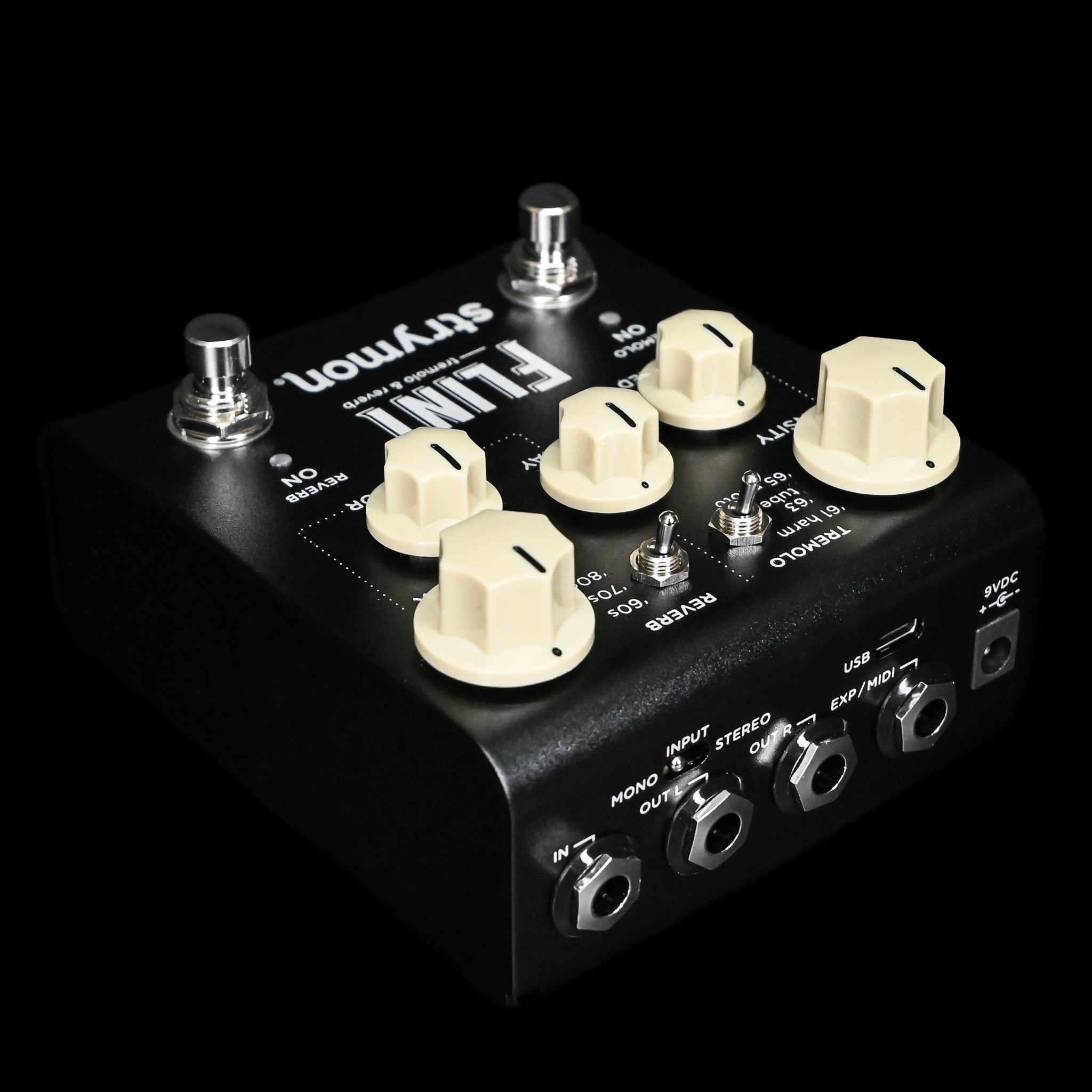 strymon flint expression pedal Strymon Flint Tremolo and Reverb Pedal V2 (S24-30219)