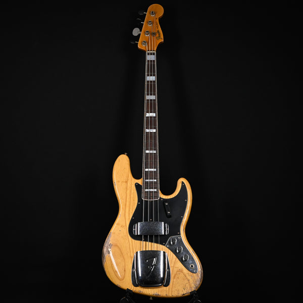 Fender Custom Shop Limited Edition Custom Jazz Bass Heavy Relic- Aged Natural 2024 (CZ581080)