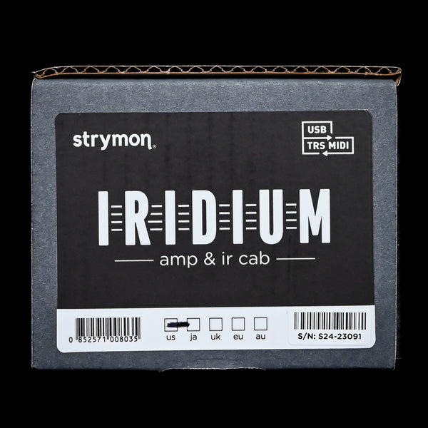 Strymon Iridium Amp & IR Cab Simulator (S24-23091)