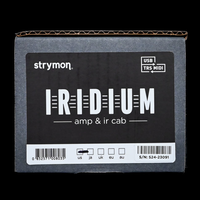 Strymon Iridium Amp & IR Cab Simulator (S24-23091) | Miami-Guitars