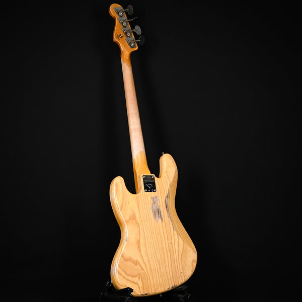 Fender Custom Shop Limited Edition Custom Jazz Bass Heavy Relic- Aged Natural 2024 (CZ581080)