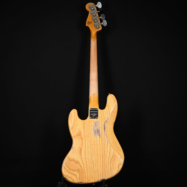 Fender Custom Shop Limited Edition Custom Jazz Bass Heavy Relic- Aged Natural 2024 (CZ581080)