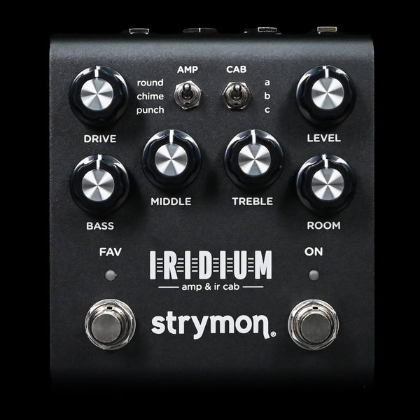 Strymon Iridium Amp & IR Cab Simulator (S24-23091)