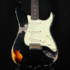 Fender Custom Shop '60 Stratocaster Heavy Relic- Aged Black 3 Color Sunburst 2024 (CZ581755)