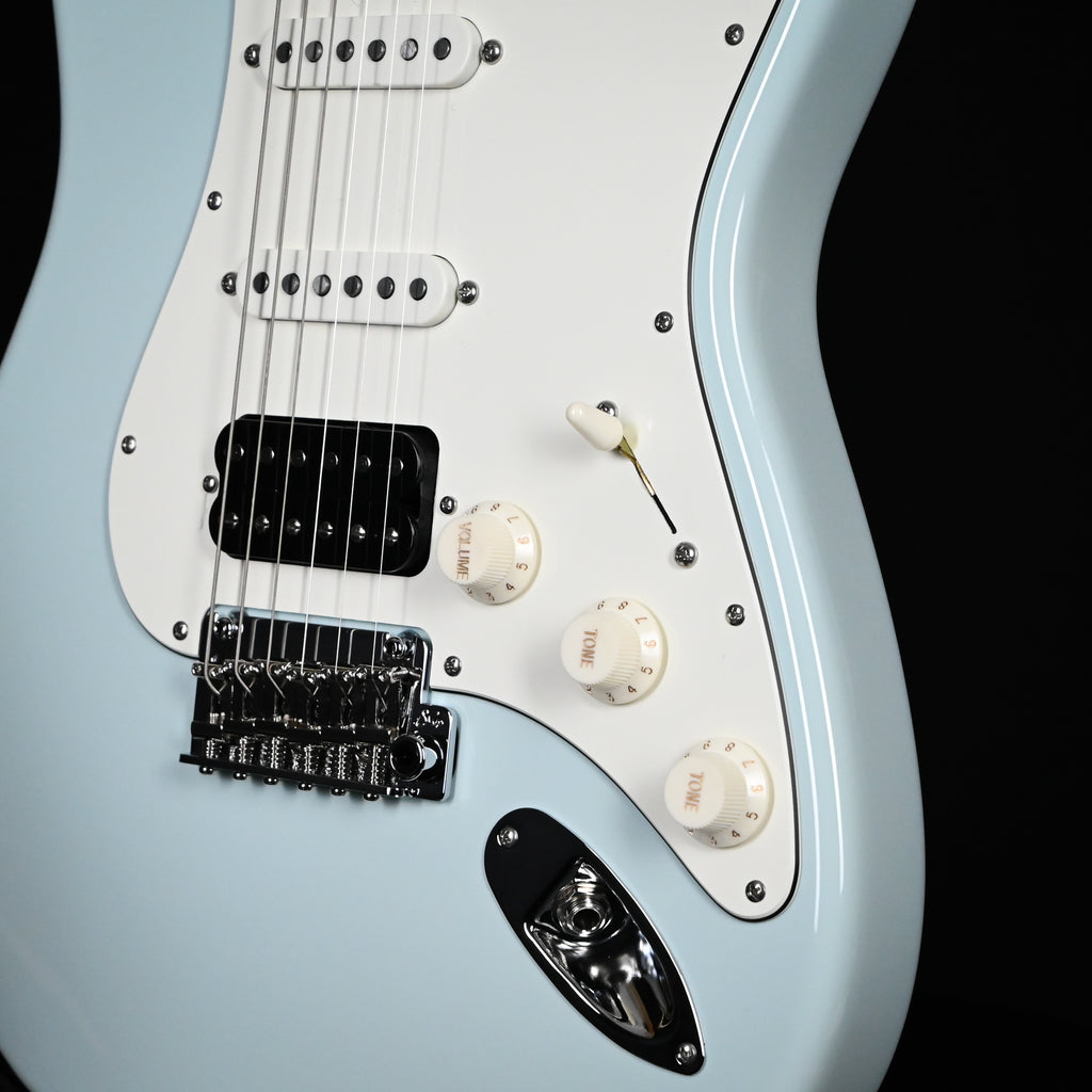 Suhr Classic S HSS Electric Guitar- Sonic Blue 2026 (94982)