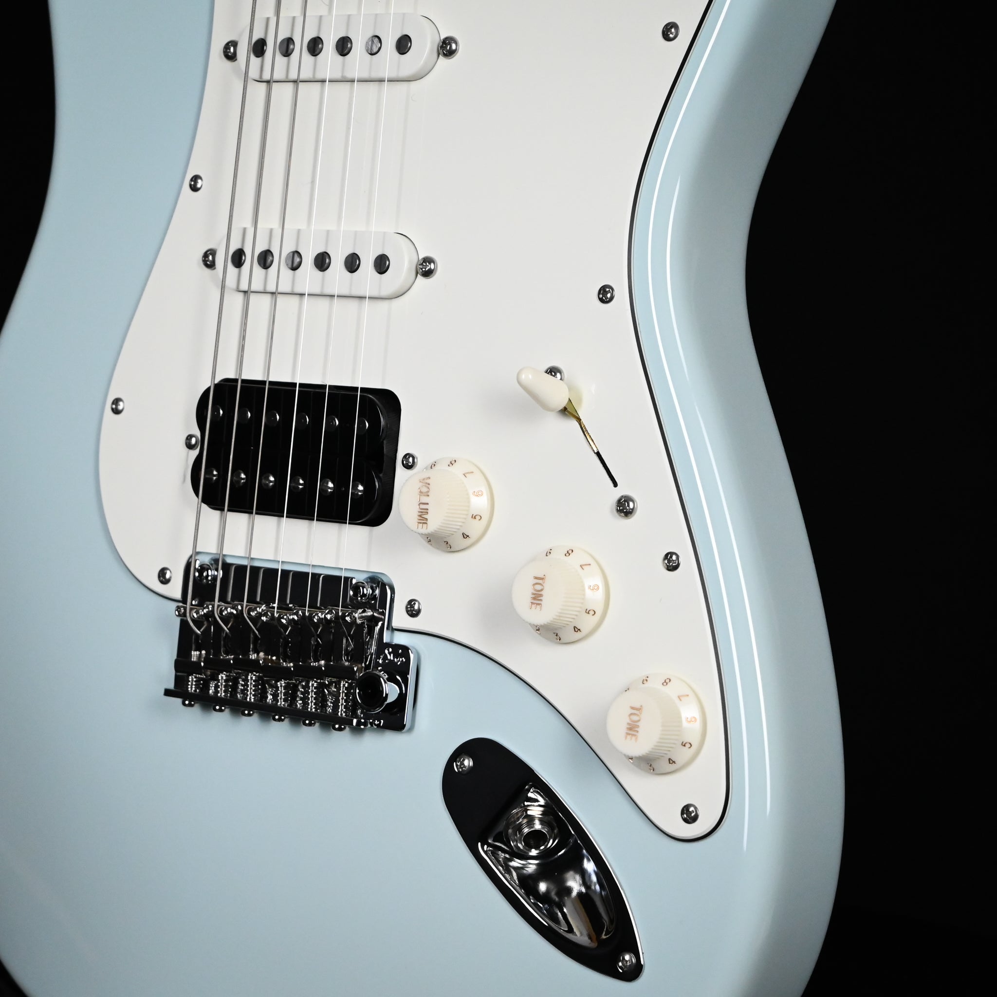 Suhr Classic S HSS Electric Guitar- Sonic Blue 2026 (94982)
