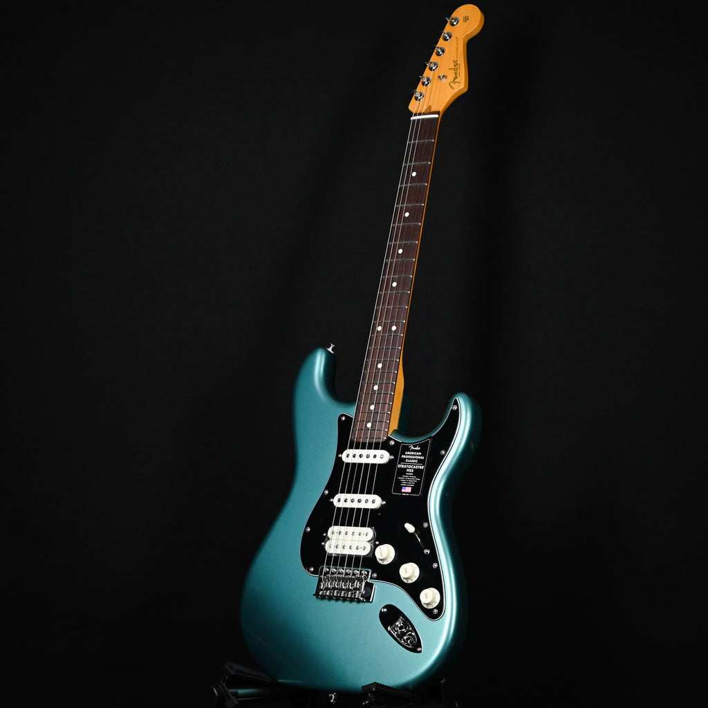Fender American Professional Classic Stratocaster HSS- Faded Sherwood Green Metallic 2025 (US25086382)