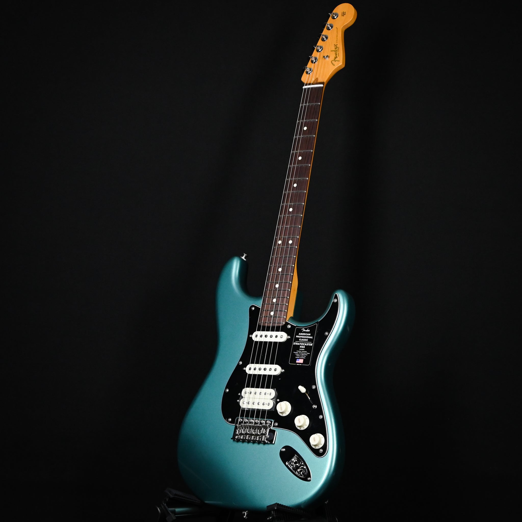 Fender American Professional Classic Stratocaster HSS- Faded Sherwood Green Metallic 2025 (US25086382)