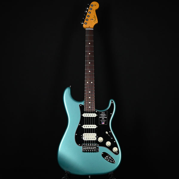 Fender American Professional Classic Stratocaster HSS- Faded Sherwood Green Metallic 2025 (US25086382)