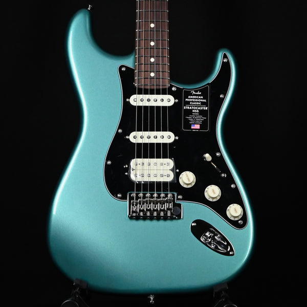 Fender American Professional Classic Stratocaster HSS- Faded Sherwood Green Metallic 2025 (US25086382)