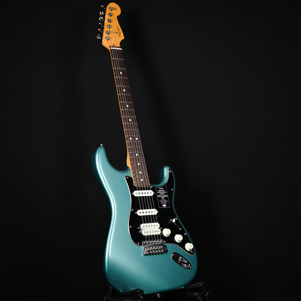 Fender American Professional Classic Stratocaster HSS- Faded Sherwood Green Metallic 2025 (US25086382)