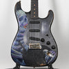 Fender Custom Shop Masterbuilt Andy Hicks "The Haunted Strat" Stratocaster Heavy Relic- Black Artwork By Turk 2025 (AH0316)