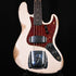 Fender Custom Shop '61 Jazz Bass Heavy Relic- Super Faded Aged Shell Pink 2024 (CZ579001)