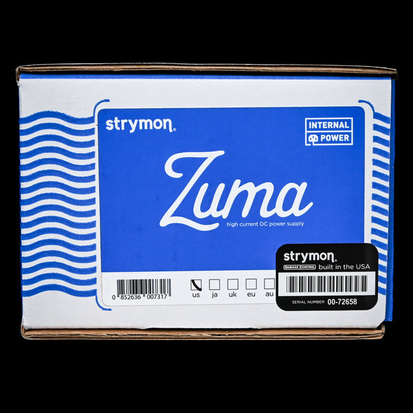 Strymon Zuma 9-output Guitar Pedal Power Supply (00-72658)