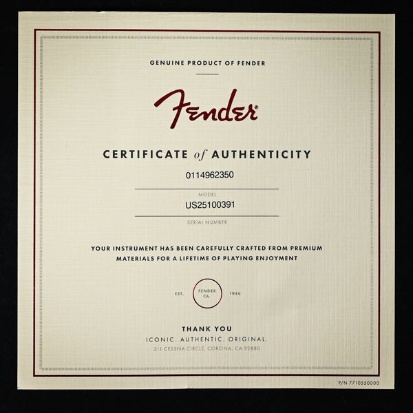 Fender American Professional Classic Telecaster- Butterscotch Blonde 2025 (US25100391)