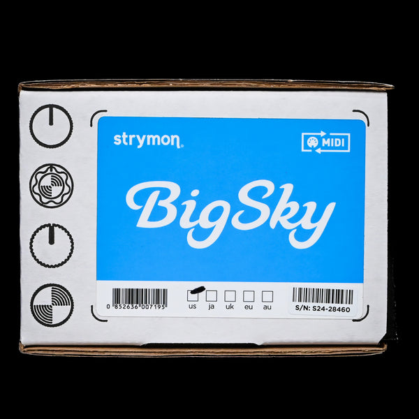 Strymon BigSky Multidimensional Reverb Pedal (S24-28460)