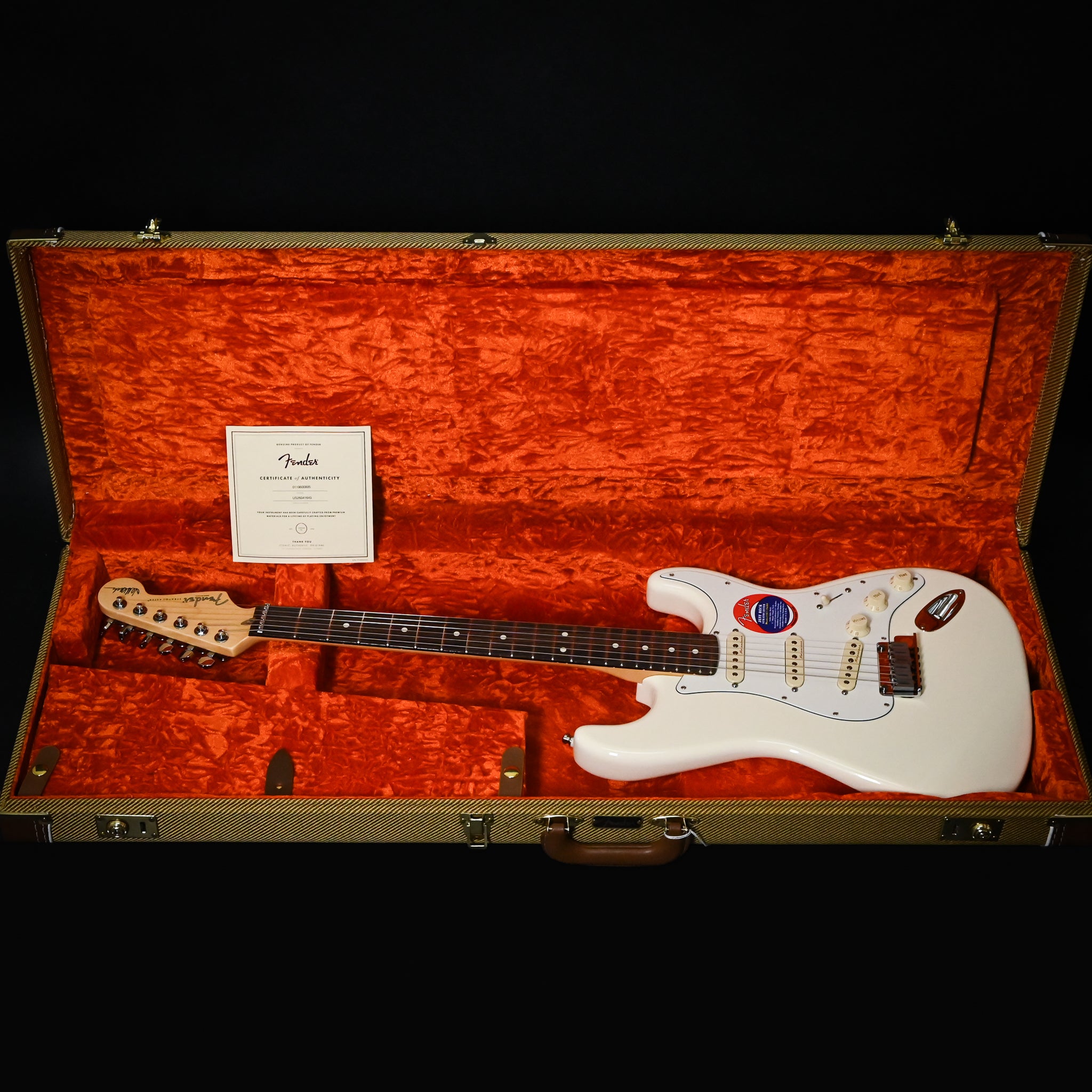 Fender Jeff Beck Stratocaster- Olympic White 2026 (US26041645)