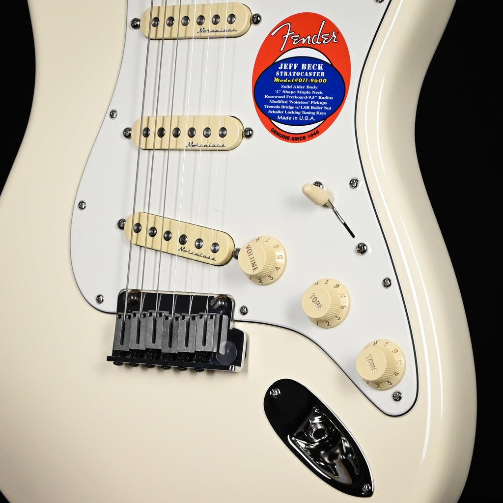Fender Jeff Beck Stratocaster- Olympic White 2026 (US26041645)