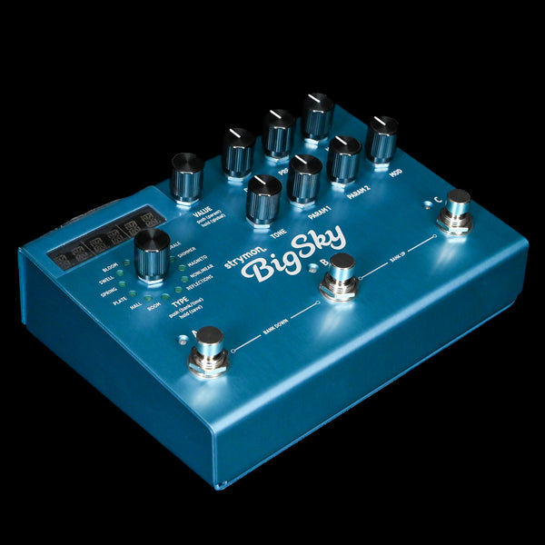 Strymon BigSky Multidimensional Reverb Pedal (S24-28460)