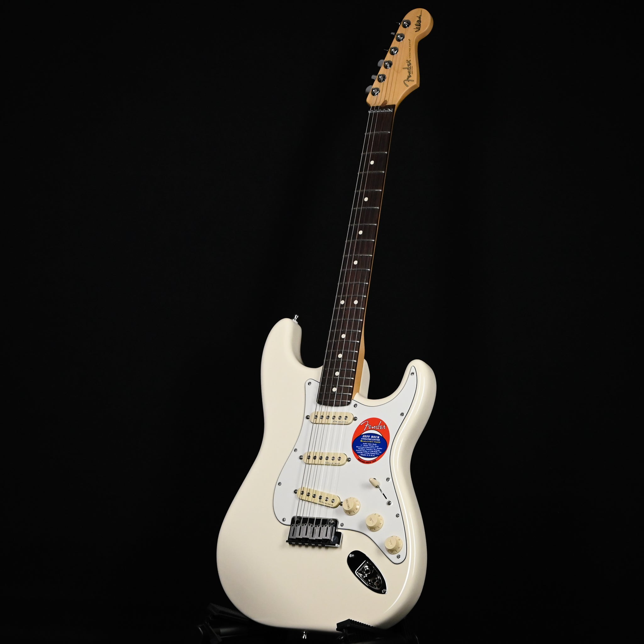 Fender Jeff Beck Stratocaster- Olympic White 2026 (US26041645)