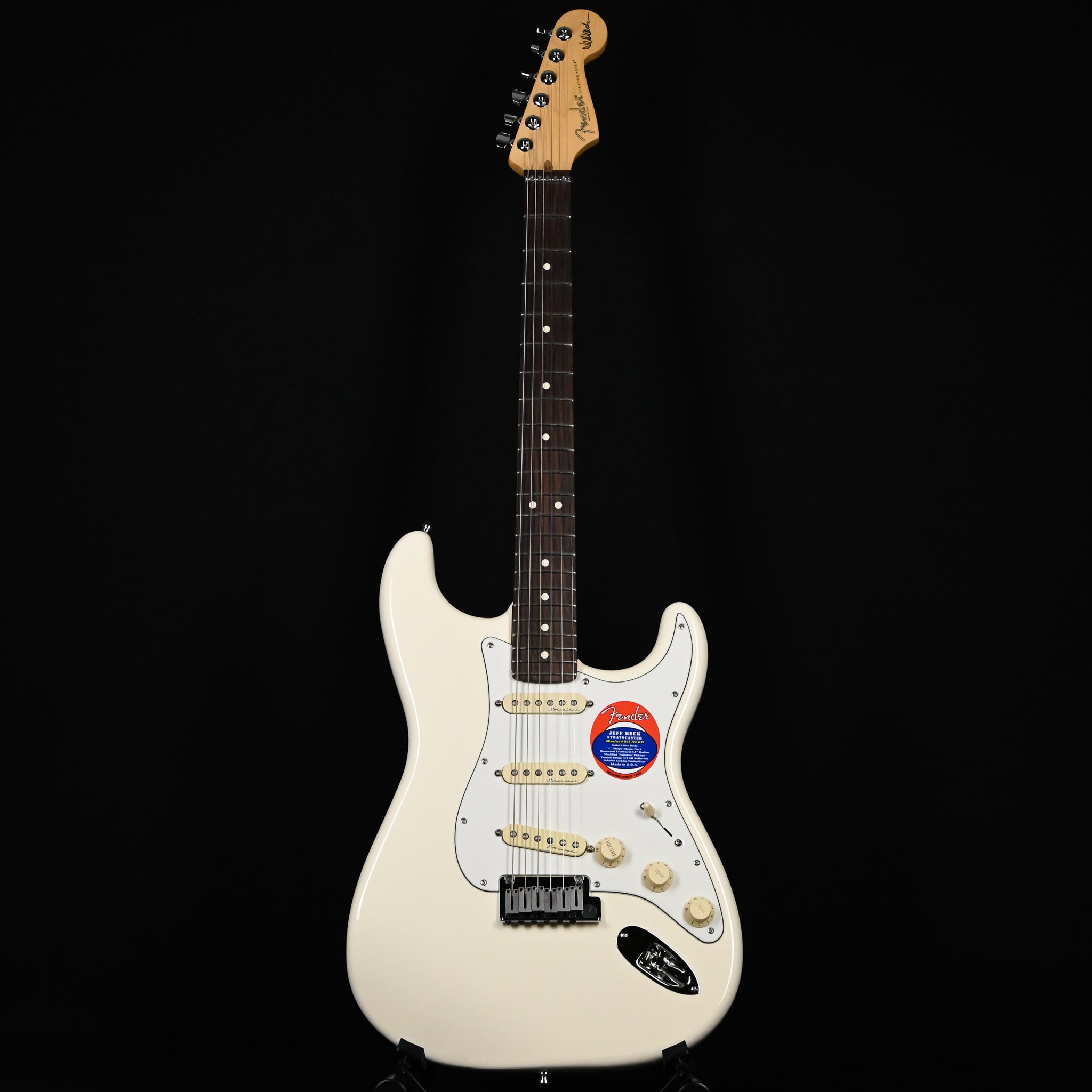 Fender Jeff Beck Stratocaster- Olympic White 2026 (US26041645)