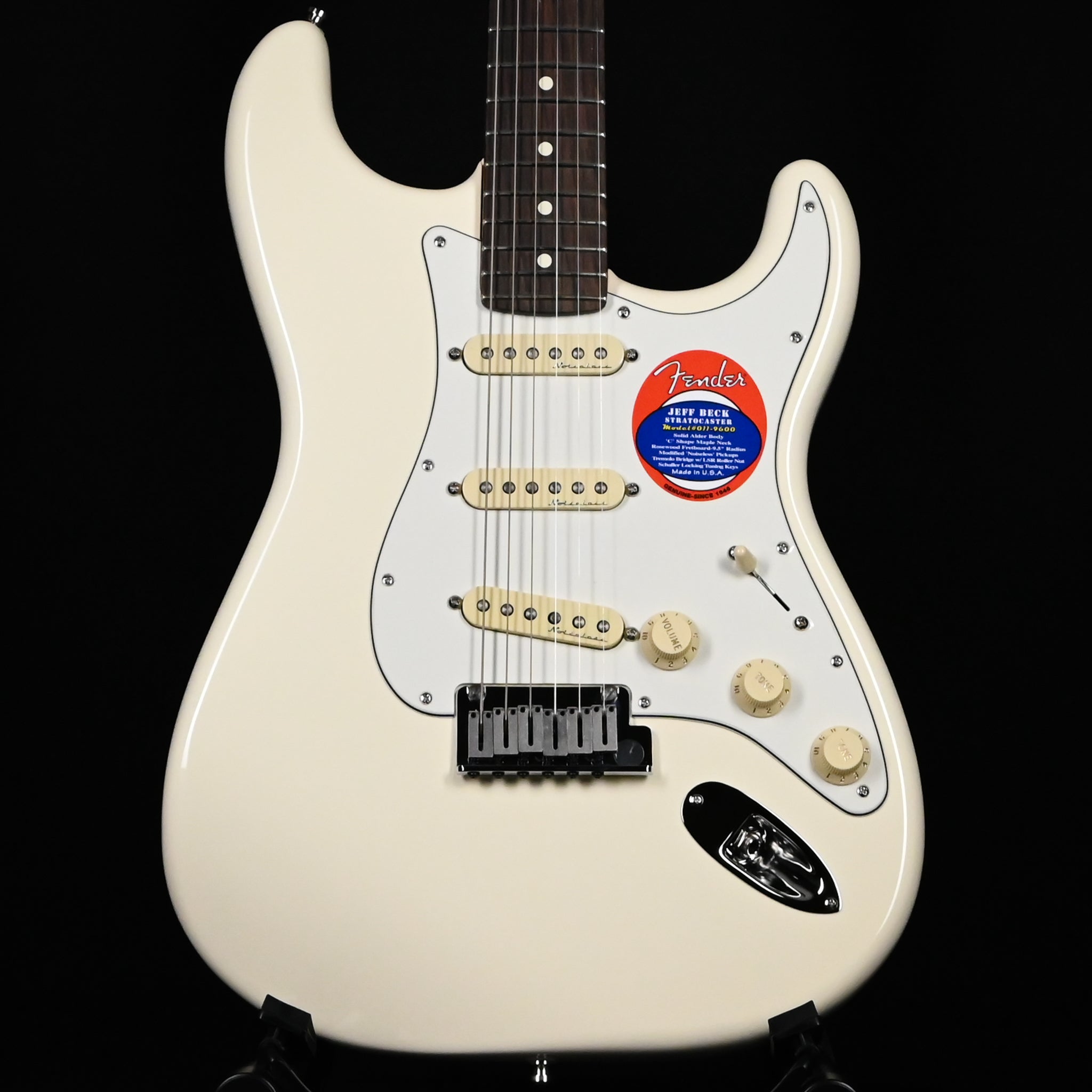 Fender Jeff Beck Stratocaster- Olympic White 2026 (US26041645)
