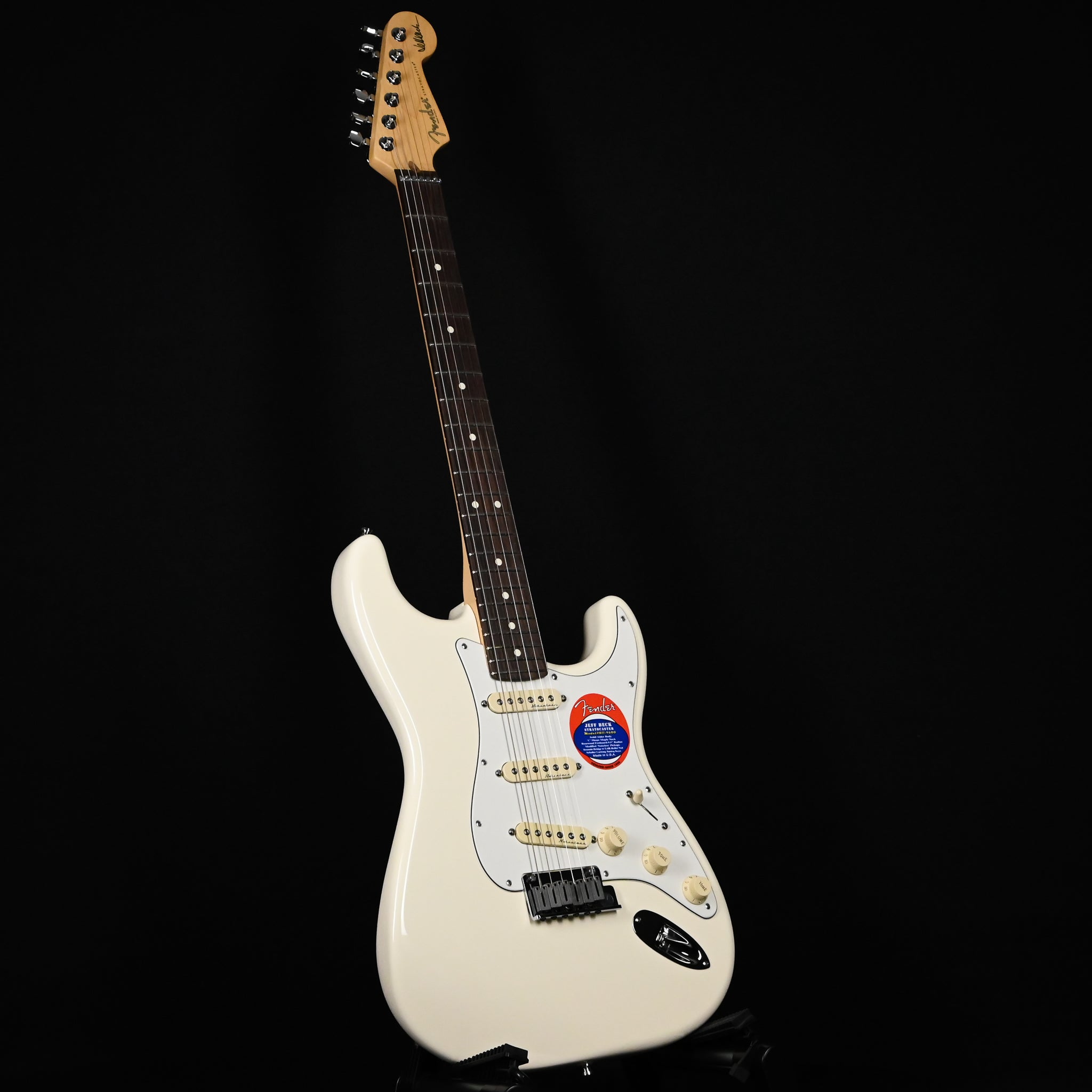 Fender Jeff Beck Stratocaster- Olympic White 2026 (US26041645)