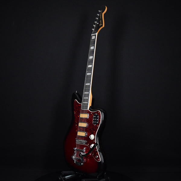 Fender Gold Foil Jazzmaster Ebony Fingerboard Candy Apple Burst (MX22310585)
