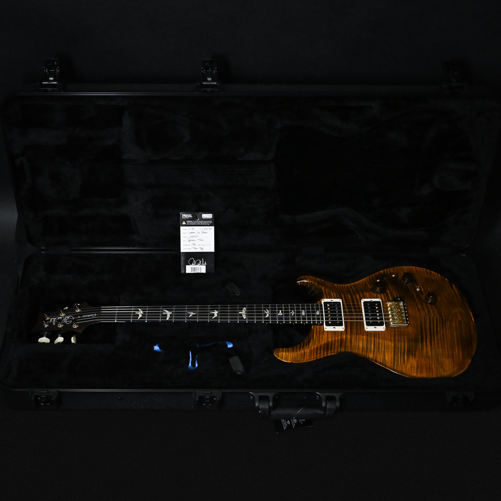 PRS Custom 24 Piezo w/ 10-Top & DMO Pickups Electric Guitar- Custom Color 2026 (0420427)