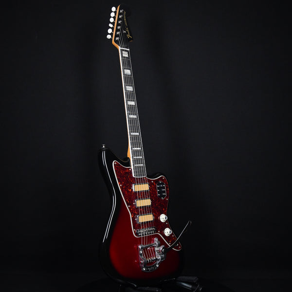 Fender Gold Foil Jazzmaster Ebony Fingerboard Candy Apple Burst (MX22310585)