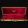 Fender G&G Custom Shop Strat / Tele Hardshell Case, Tweed with Red Interior