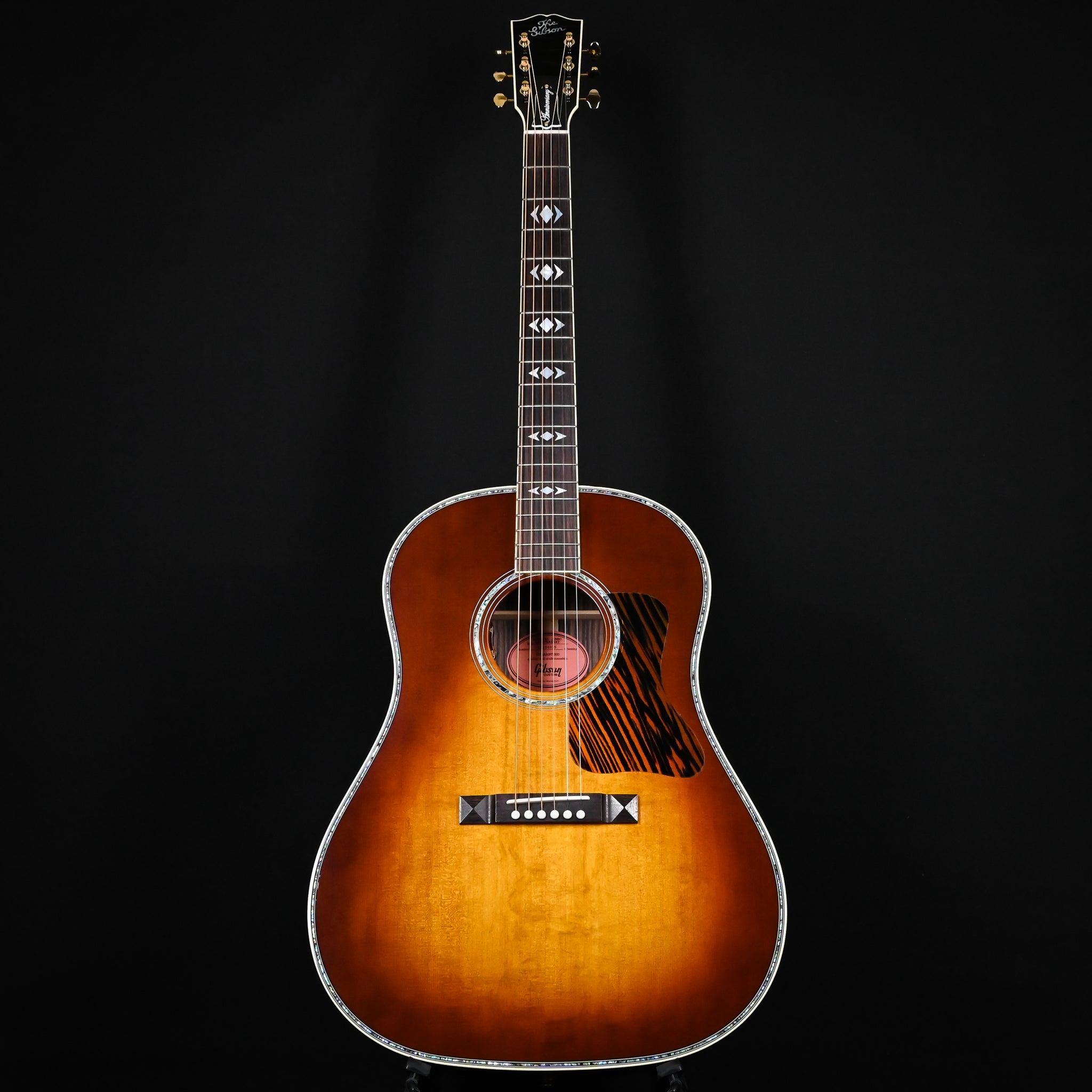 Gibson Custom Limited Edition Advanced Jumbo Anniversary Acoustic/ Electric Guitar- Cremona Burst 2026 (21126035)