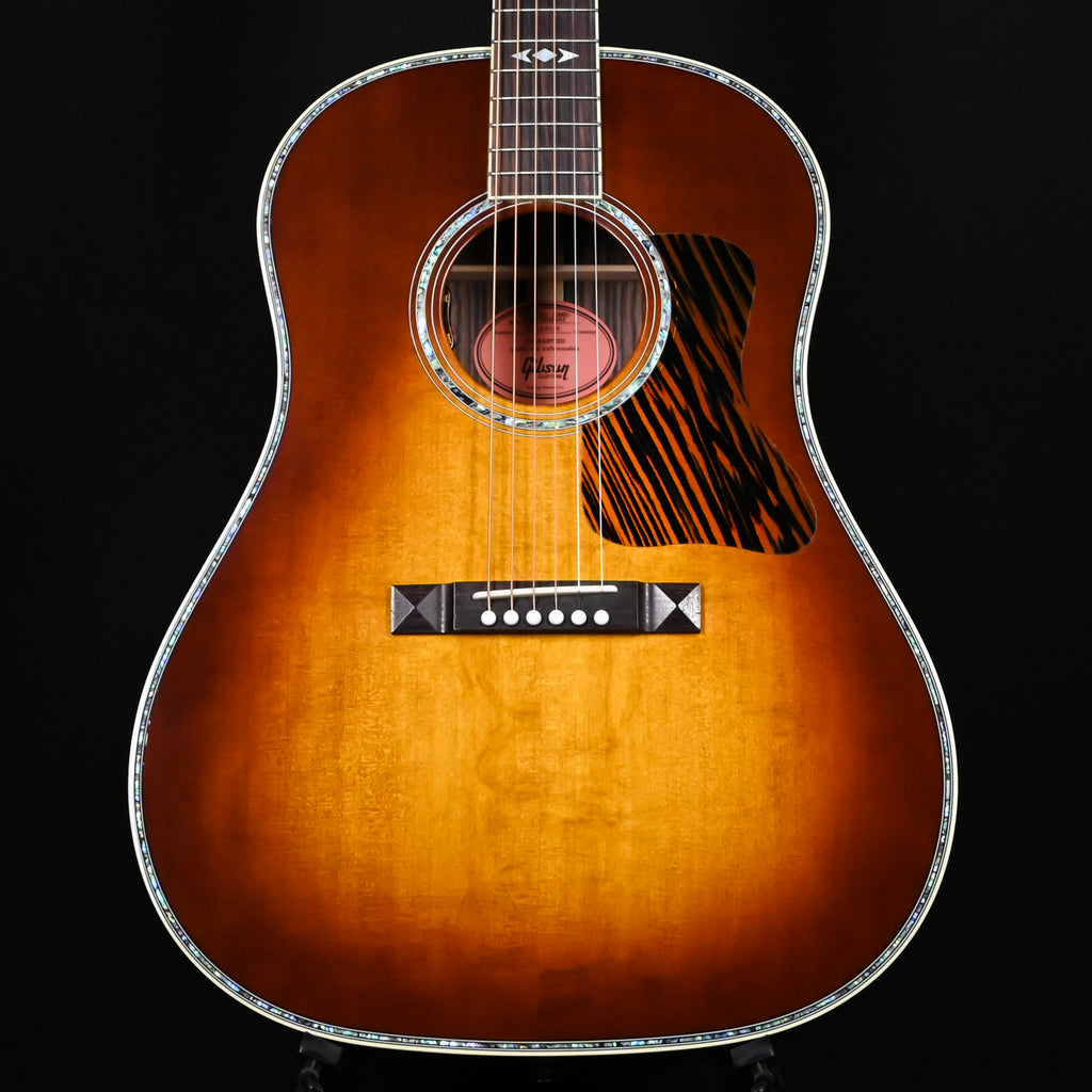 Gibson Custom Limited Edition Advanced Jumbo Anniversary Acoustic/ Electric Guitar- Cremona Burst 2026 (21126035)