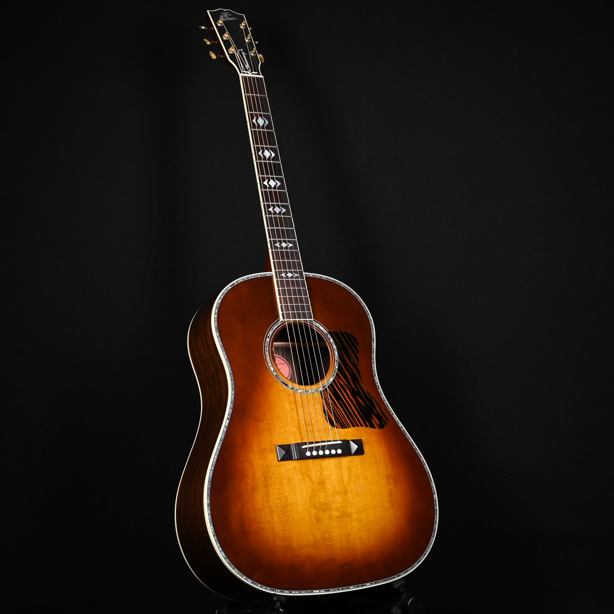 Gibson Custom Limited Edition Advanced Jumbo Anniversary Acoustic/ Electric Guitar- Cremona Burst 2026 (21126035)