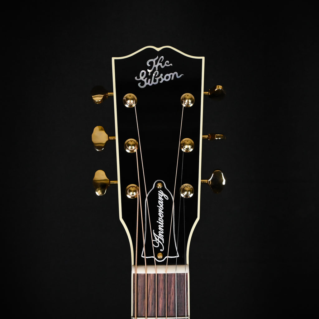 Gibson Custom Limited Edition Advanced Jumbo Anniversary Acoustic/ Electric Guitar- Cremona Burst 2026 (21126035)