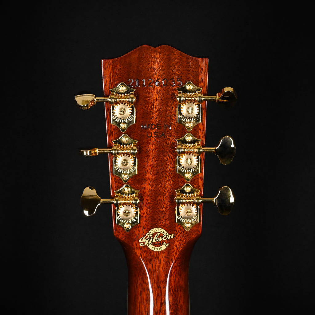 Gibson Custom Limited Edition Advanced Jumbo Anniversary Acoustic/ Electric Guitar- Cremona Burst 2026 (21126035)