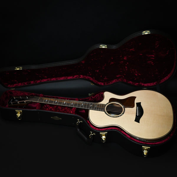 Taylor 814ce Acoustic Guitar- Natural 2025 (1201145039)