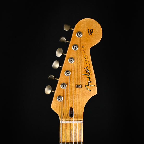 Fender Custom Shop Masterbuilt Todd Krause Eric Clapton Stratocaster Journeyman- Aged White Blonde 2024 (CZ574283)